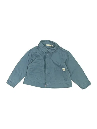 Pre-owned Assorted Brands Kids' Jacket In Blue