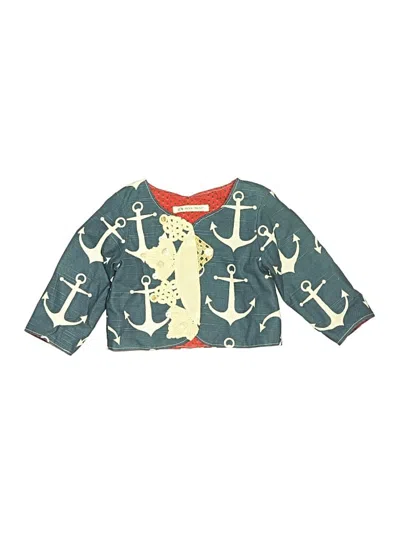 Pre-owned Assorted Brands Kids' Jacket In Blue