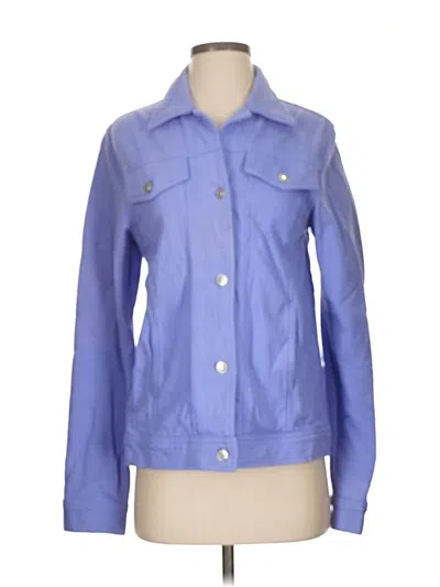 Pre-owned Assorted Brands Jacket In Blue