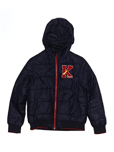 Pre-owned Assorted Brands Kids' Jacket In Blue