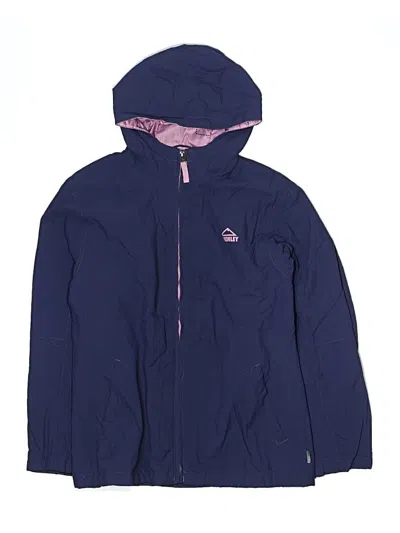 Pre-owned Assorted Brands Kids' Jacket In Blue