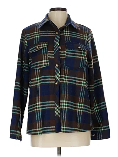 Pre-owned Assorted Brands Jacket In Blue