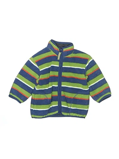 Pre-owned Assorted Brands Kids' Jacket In Blue