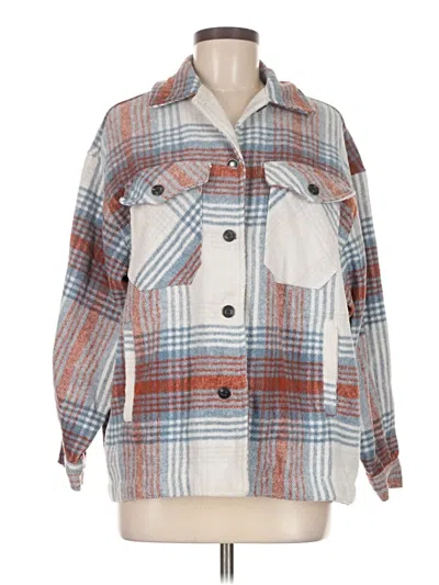 Pre-owned Assorted Brands Jacket In Blue