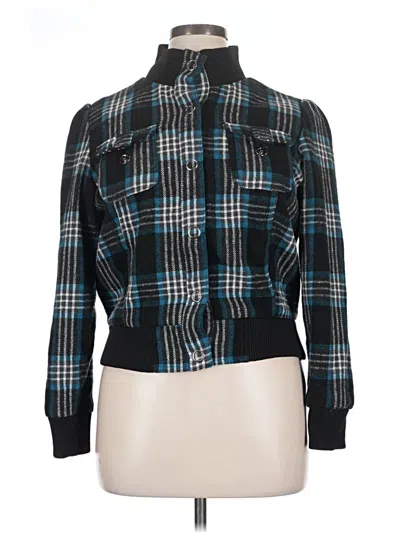 Pre-owned Assorted Brands Jacket In Blue