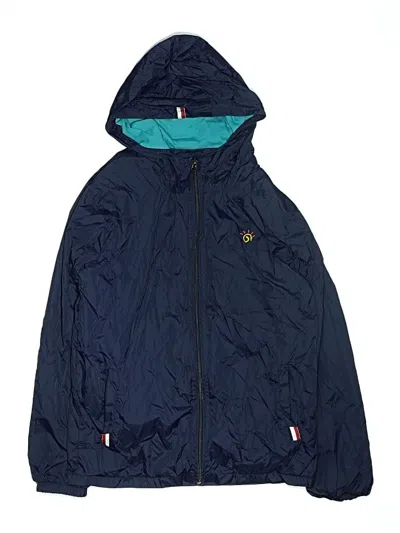 Pre-owned Assorted Brands Kids' Jacket In Blue