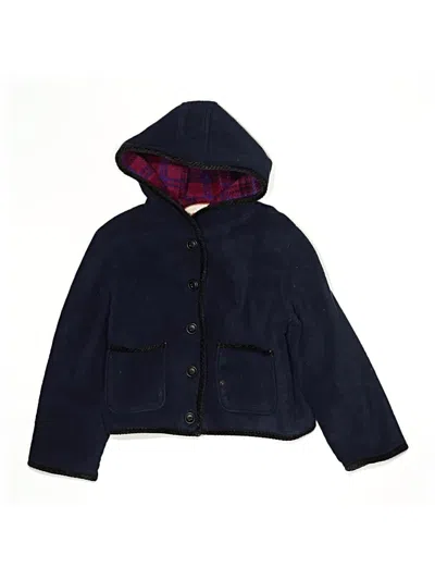 Pre-owned Assorted Brands Kids' Jacket In Blue