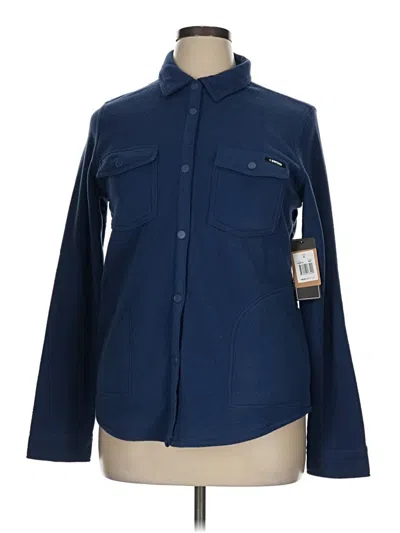 Pre-owned Assorted Brands Jacket In Blue