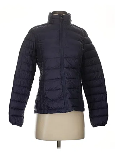 Pre-owned Assorted Brands Jacket In Blue