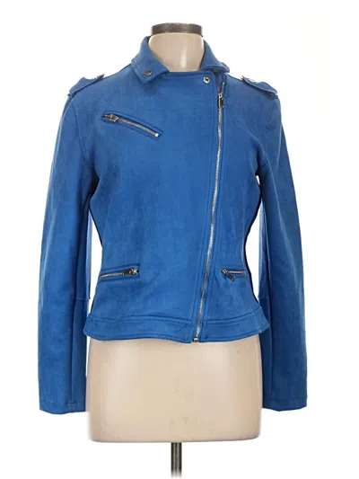 Pre-owned Assorted Brands Jacket In Blue