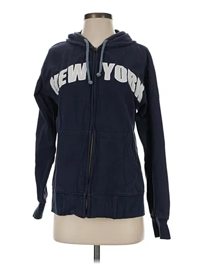 Pre-owned Assorted Brands Jacket In Blue