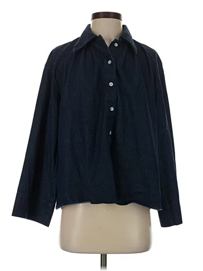 Pre-owned Assorted Brands Jacket In Blue