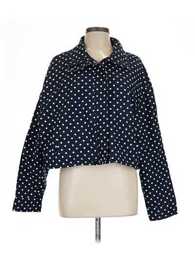Pre-owned Assorted Brands Jacket In Blue