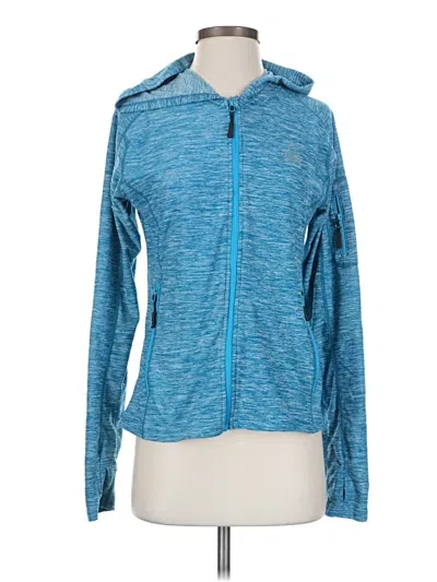 Pre-owned Assorted Brands Jacket In Blue