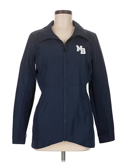 Pre-owned Assorted Brands Jacket In Blue