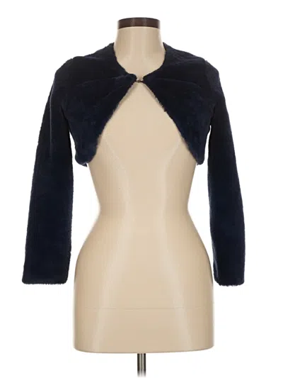 Pre-owned Assorted Brands Jacket In Blue