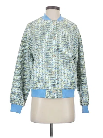 Pre-owned Assorted Brands Jacket In Blue