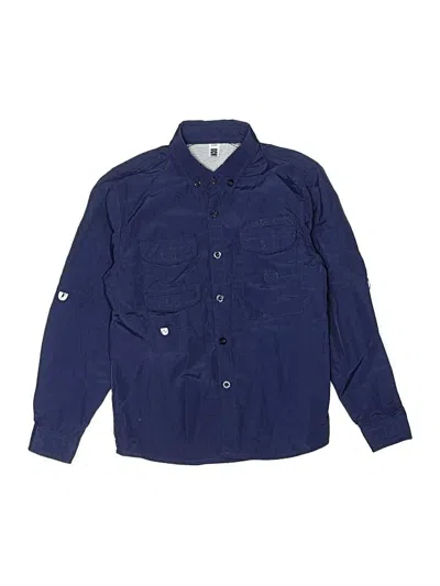 Pre-owned Assorted Brands Kids' Jacket In Blue