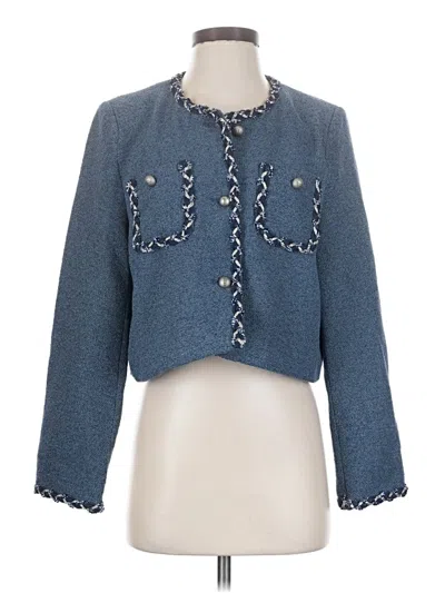 Pre-owned Assorted Brands Jacket In Blue