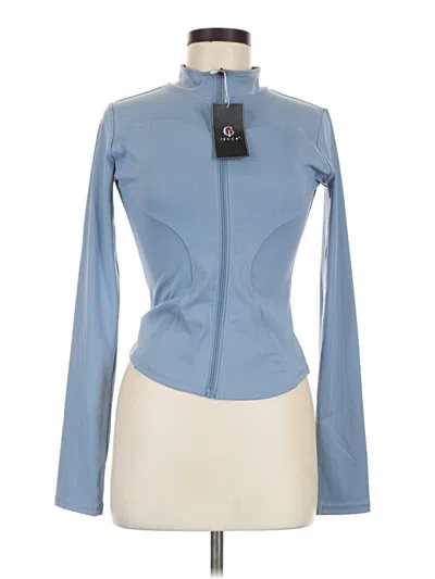 Pre-owned Assorted Brands Jacket In Blue