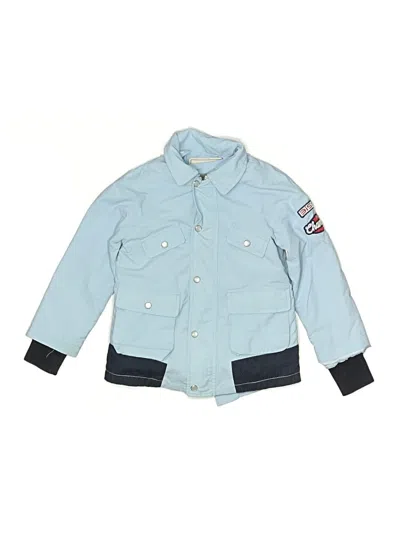 Pre-owned Assorted Brands Kids' Jacket In Blue