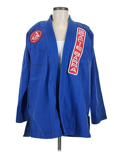 Pre-owned Assorted Brands Jacket In Blue