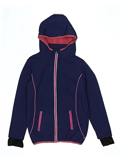 Pre-owned Assorted Brands Kids' Jacket In Blue