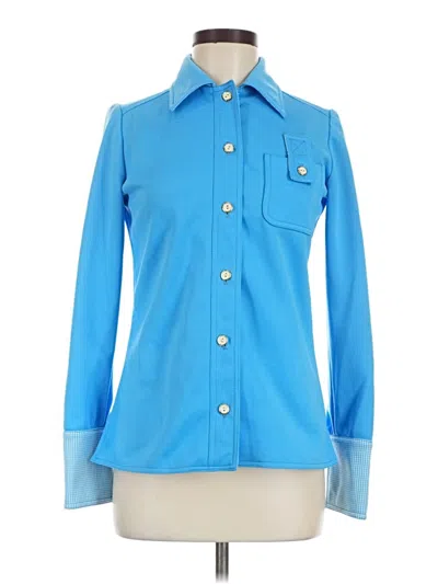 Pre-owned Assorted Brands Jacket In Blue