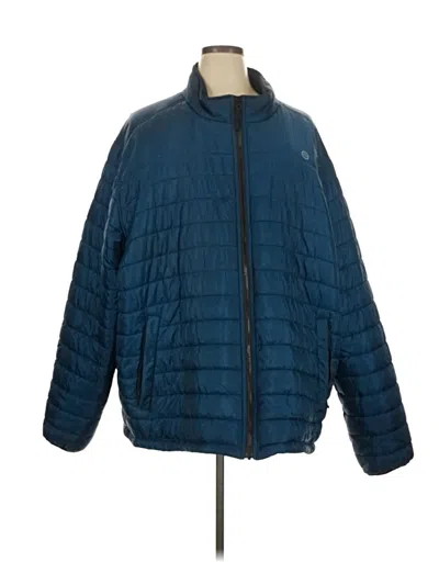 Pre-owned Assorted Brands Jacket In Blue