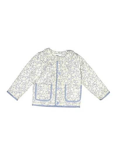 Pre-owned Assorted Brands Kids' Jacket In Blue