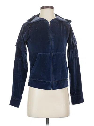 Pre-owned Assorted Brands Jacket In Blue