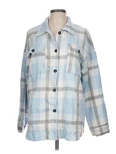 Pre-owned Assorted Brands Jacket In Blue