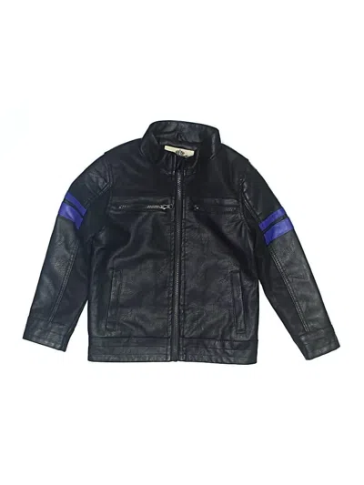 Pre-owned Assorted Brands Kids' Jacket In Blue