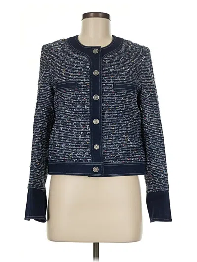 Pre-owned Assorted Brands Jacket In Blue