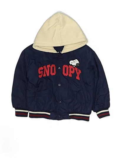 Pre-owned Assorted Brands Kids' Jacket In Blue