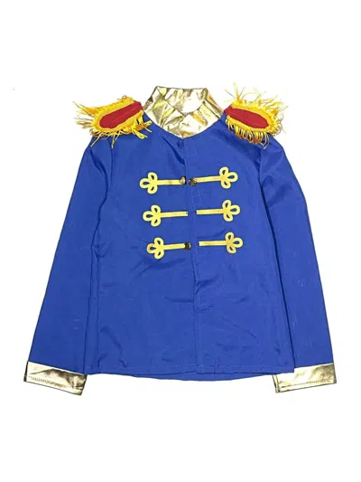 Pre-owned Assorted Brands Kids' Jacket In Blue
