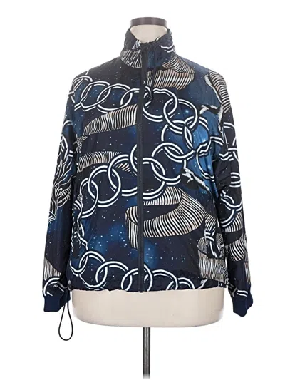Pre-owned Assorted Brands Jacket In Blue