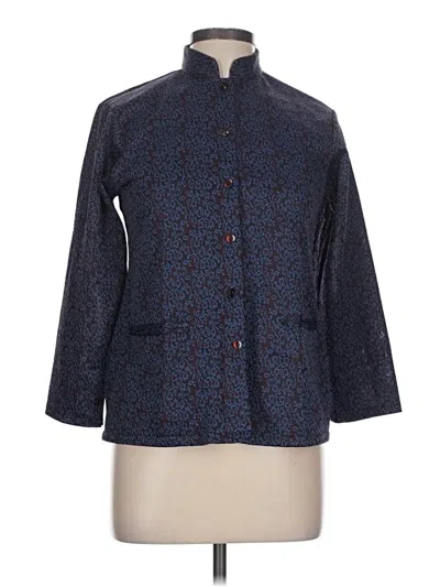 Pre-owned Assorted Brands Jacket In Blue
