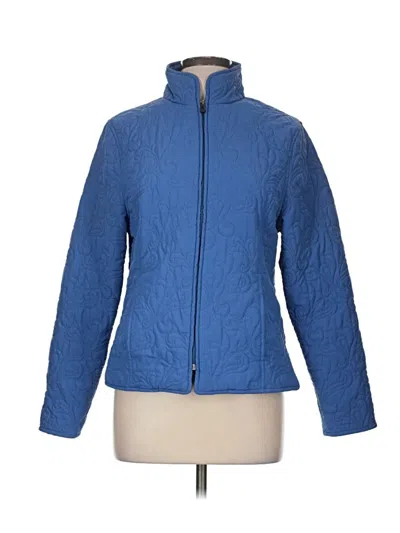Pre-owned Assorted Brands Jacket In Blue