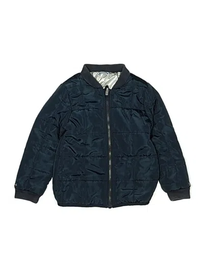 Pre-owned Assorted Brands Kids' Jacket In Blue