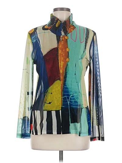 Pre-owned Assorted Brands Jacket In Blue