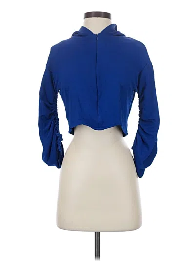Pre-owned Assorted Brands Jacket In Blue