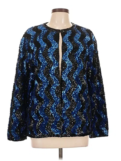 Pre-owned Assorted Brands Jacket In Blue