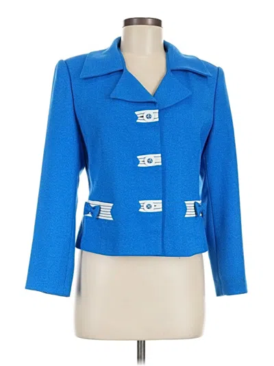 Pre-owned Assorted Brands Jacket In Blue