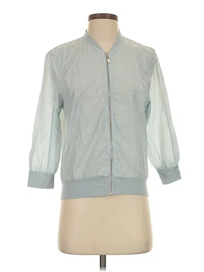 Pre-owned Assorted Brands Jacket In Blue