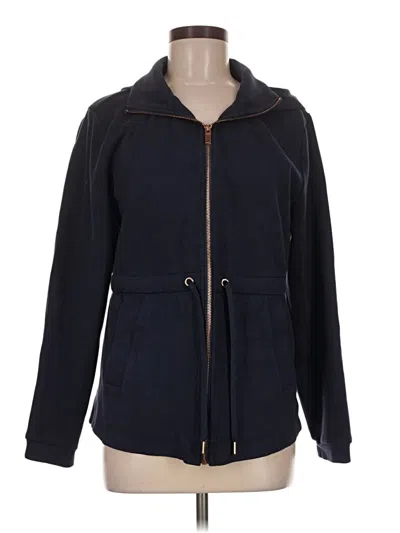 Pre-owned Assorted Brands Jacket In Blue
