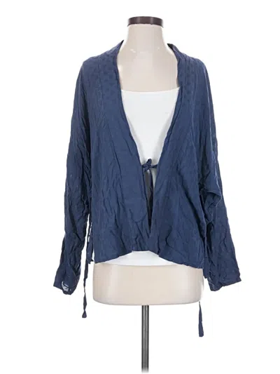 Pre-owned Assorted Brands Jacket In Blue