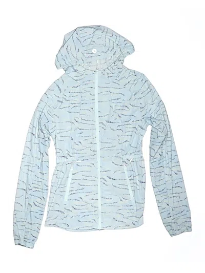 Pre-owned Assorted Brands Kids' Jacket In Blue