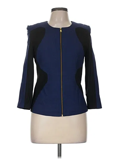 Pre-owned Assorted Brands Jacket In Blue