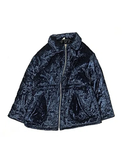 Pre-owned Assorted Brands Kids' Jacket In Blue